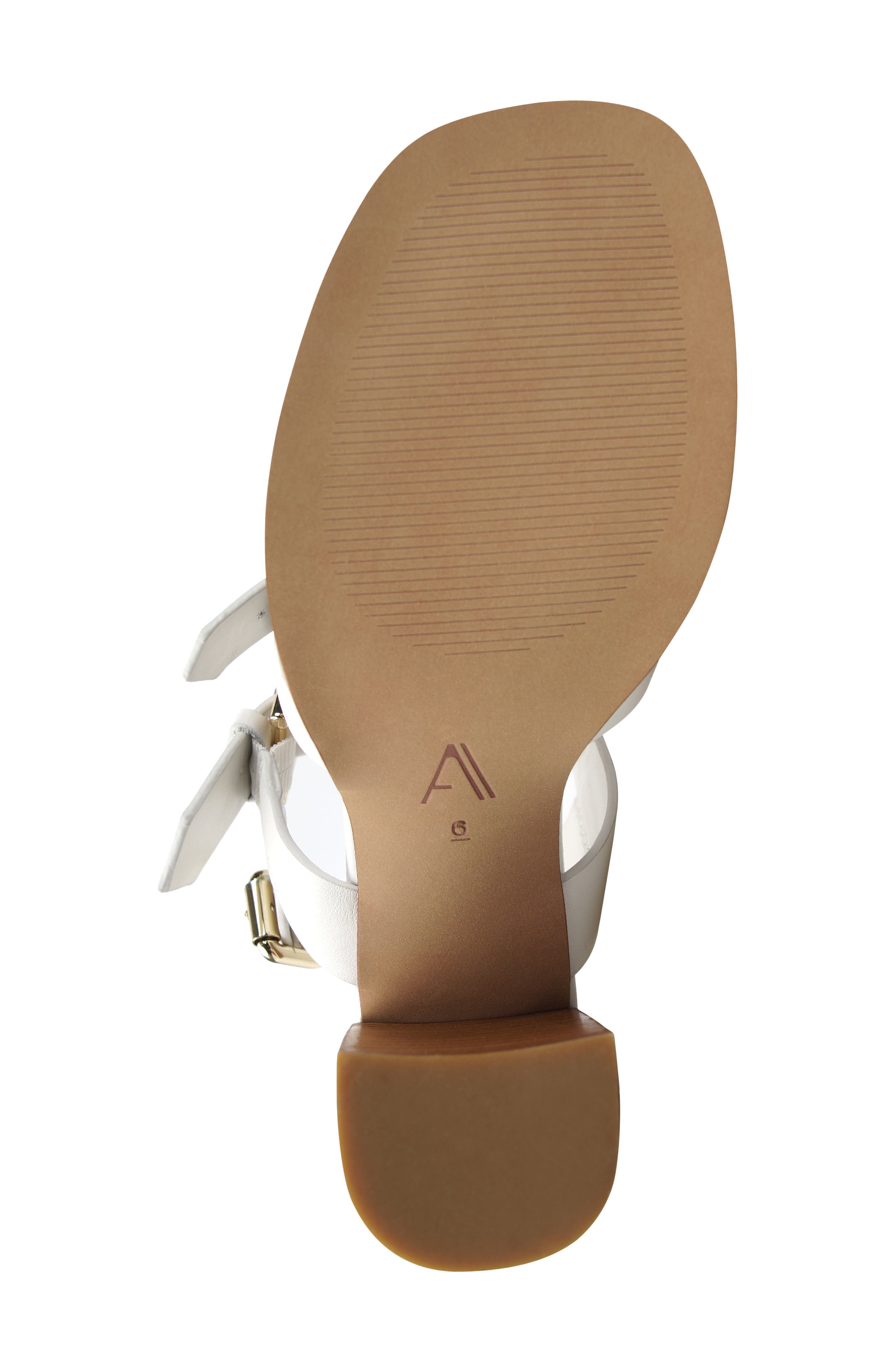 Billey Slingback Sandal, Alternate, color, WHITE LEATHER