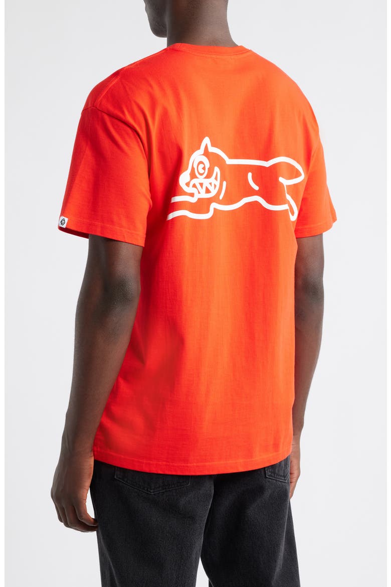 Classic Graphic T-Shirt, Alternate, color, FIERY RED