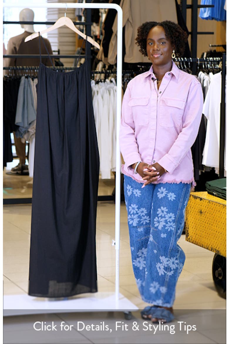 Lumina Sleeveless Maxi Dress video
