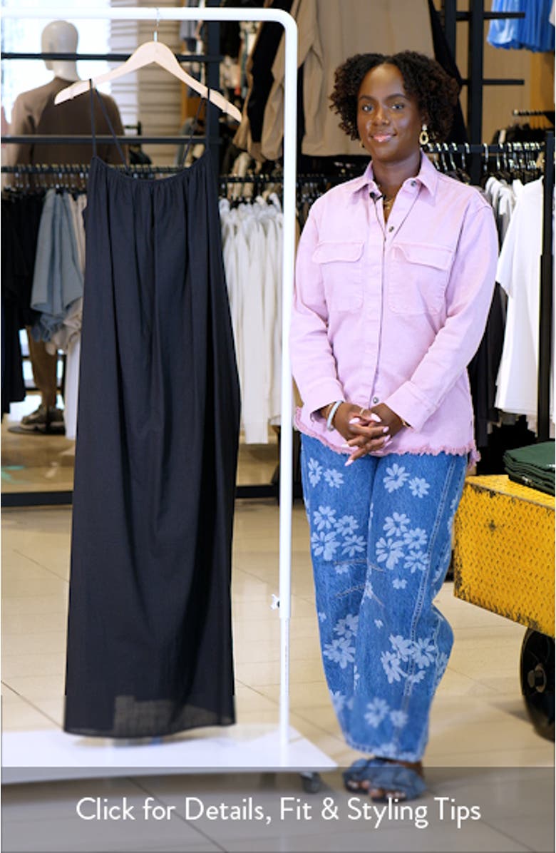 Lumina Sleeveless Maxi Dress, sales video thumbnail