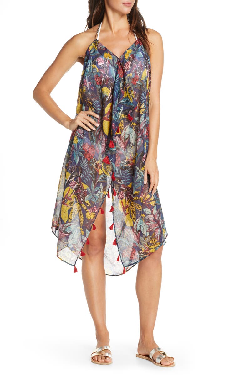 Pool to Party Beach to Street Cover-Up Dress, Main, color,