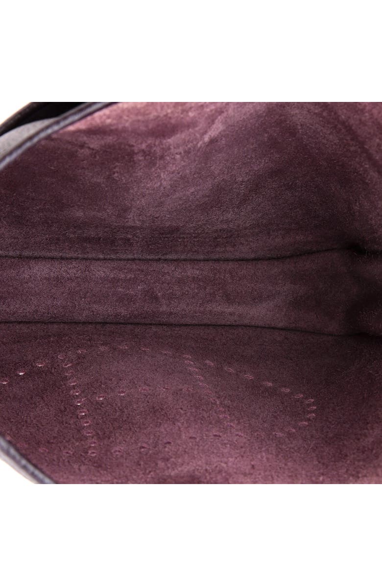 Pre-Owned Hermes Evelyne Bag Gen III Clemence PM, Alternate, color, Raisin