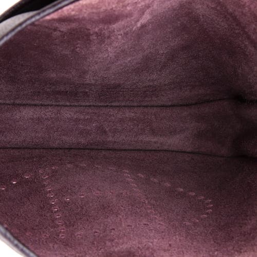 Pre-owned Hermes Hermes Evelyne Bag Gen Iii Clemence Pm In Purple