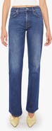 MOTHER The Bookie Sneak Bootcut Jeans