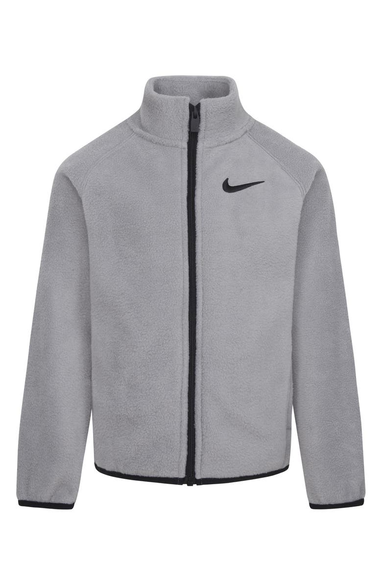 Nike Kids' Fleece Jacket, Main, color, Photon Dust