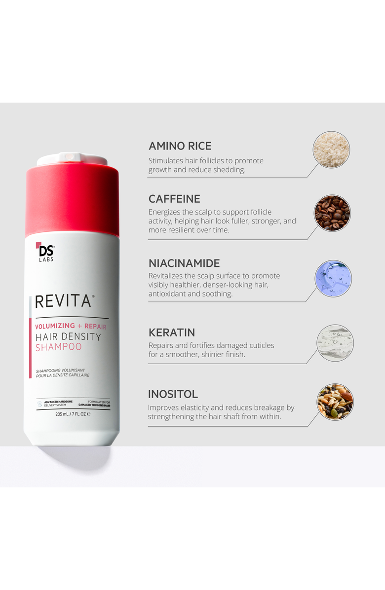DS Laboratories Revita Kit Volumizing + Repair Hair Density Shampoo & Conditioner, Alternate, color, NO COLOR