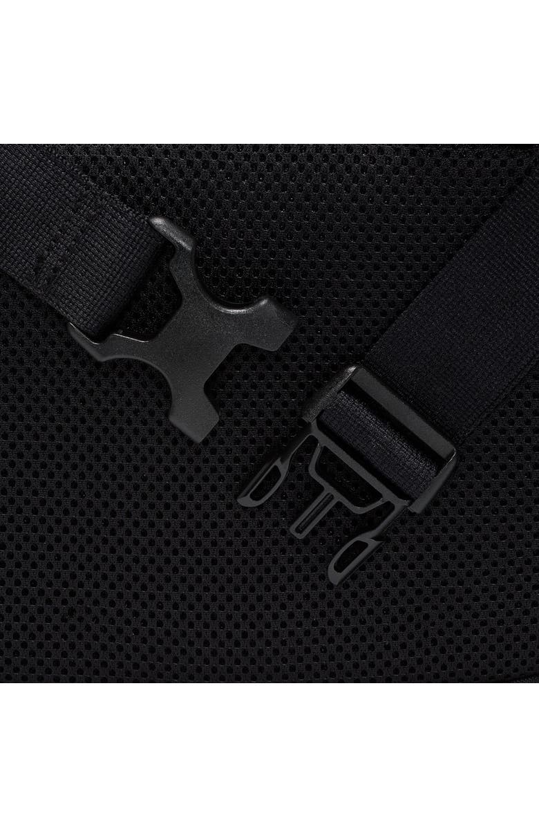 Jordan Hayward Patrol Crossbody Bag, Alternate, color, Black/ Black/ Safety Orange