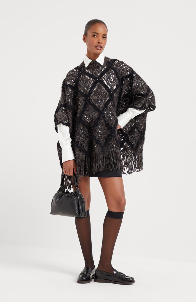 Brunello Cucinelli Satin shirt, Alternate, color, 