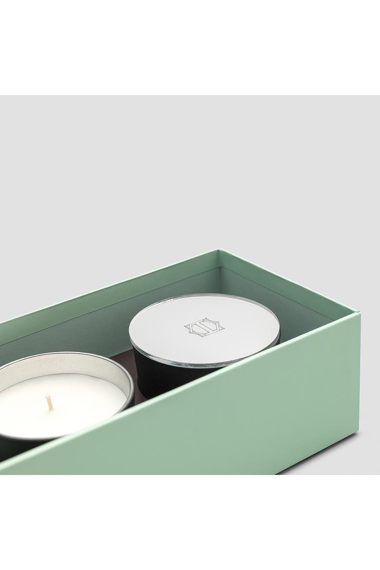 Alfabia Set of scented candles, Alternate, color, Black