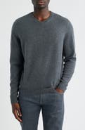 Nordstrom Cashmere V-Neck Sweater