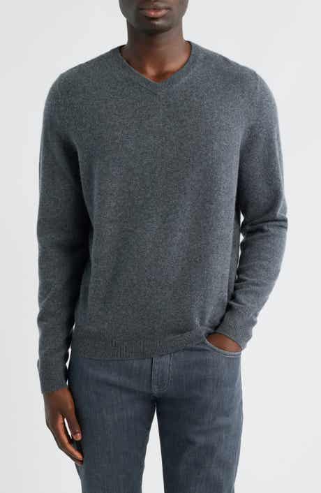 Nordstrom Cashmere V-Neck Sweater