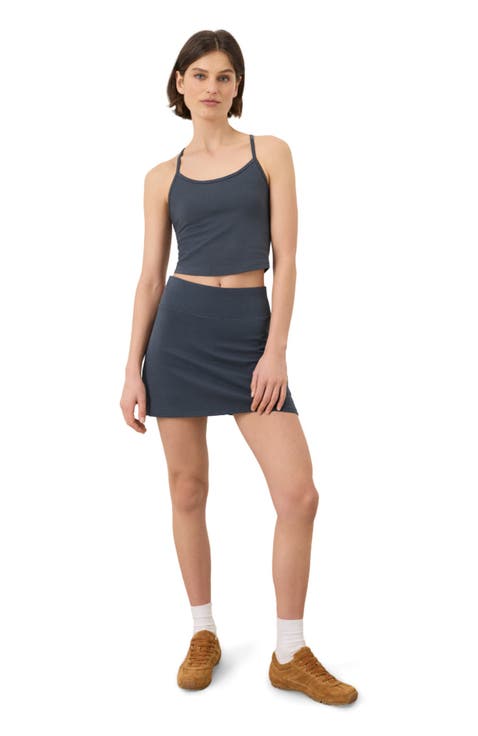 On the Go-To Pocket Skort Made with Organic Cotton