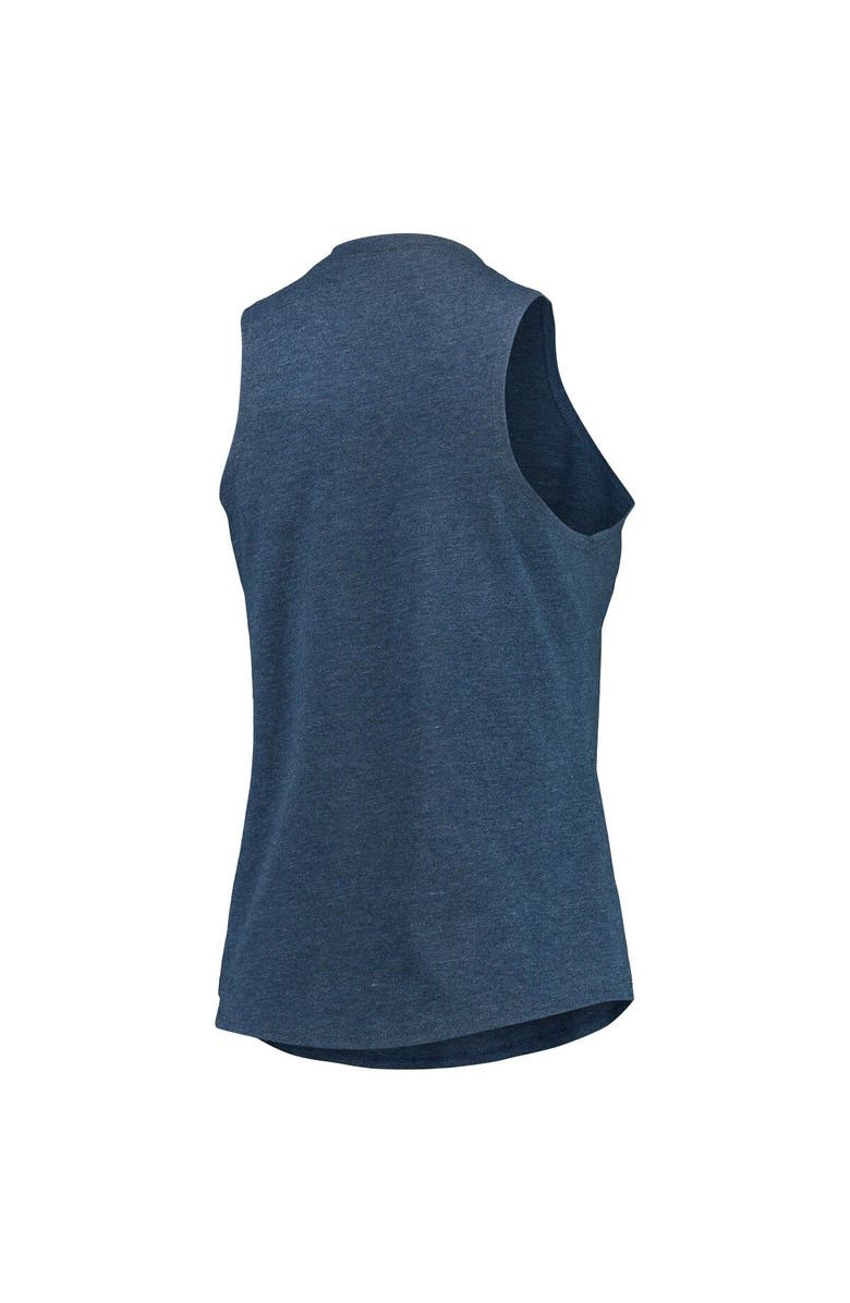 CONCEPTS SPORT Women's Concepts Sport Gold/Navy West Virginia Mountaineers Tank Top & Pants Sleep Set, Alternate, color,