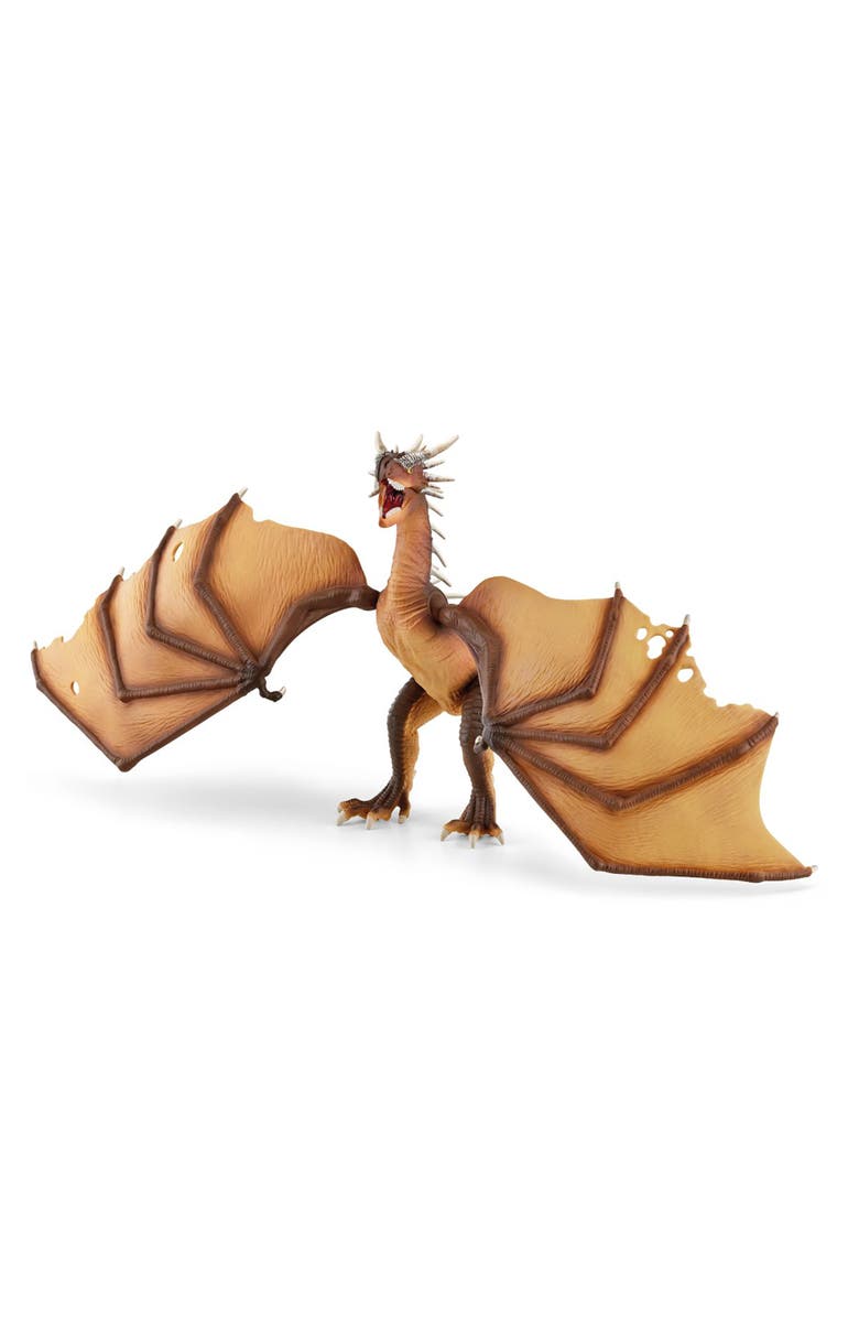 Schleich Wizarding World of Harry Potter, Hungarian Horntail Collectible Figurine, Alternate, color, Multicolored