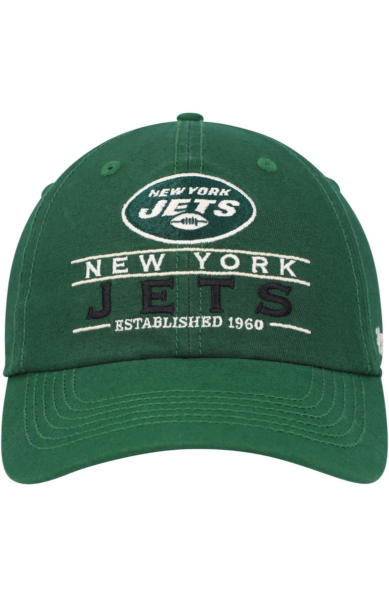 '47 Men's '47 Green New York Jets Vernon Clean Up Adjustable Hat, Alternate, color, Green