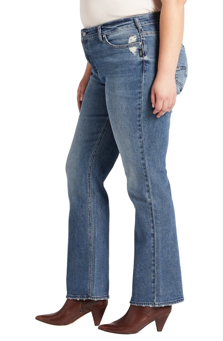 Silver Jeans Co. Suki Slim Fit Bootcut Jeans, Alternate, color,