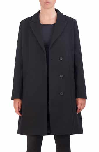 Cole Haan Wool Blend Coat