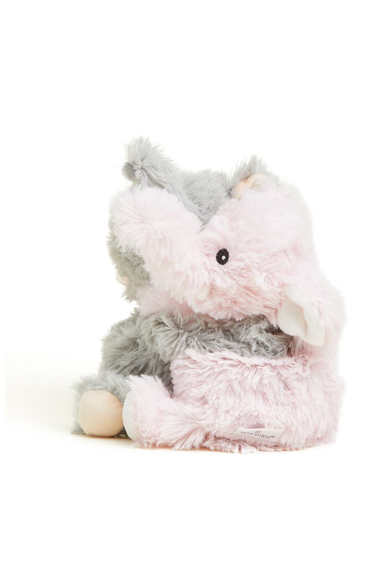 Elephant Hugs Plush Toy, Alternate, color, Pink/Grey
