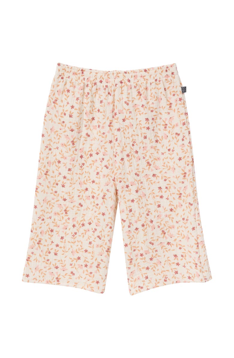 Modern Moments<sup>™</sup> by Gerber Top and Cropped Pants Set, Alternate, color, Beige Vine Floral