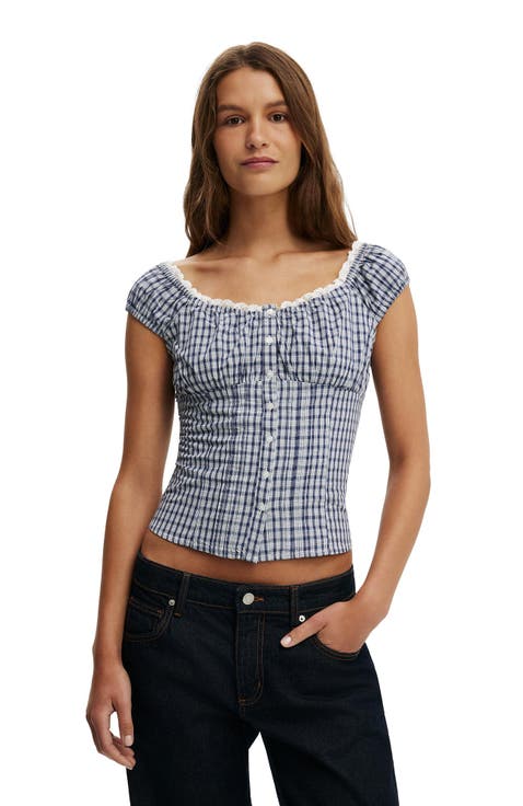 Women's Jamie Off Shoulder Top