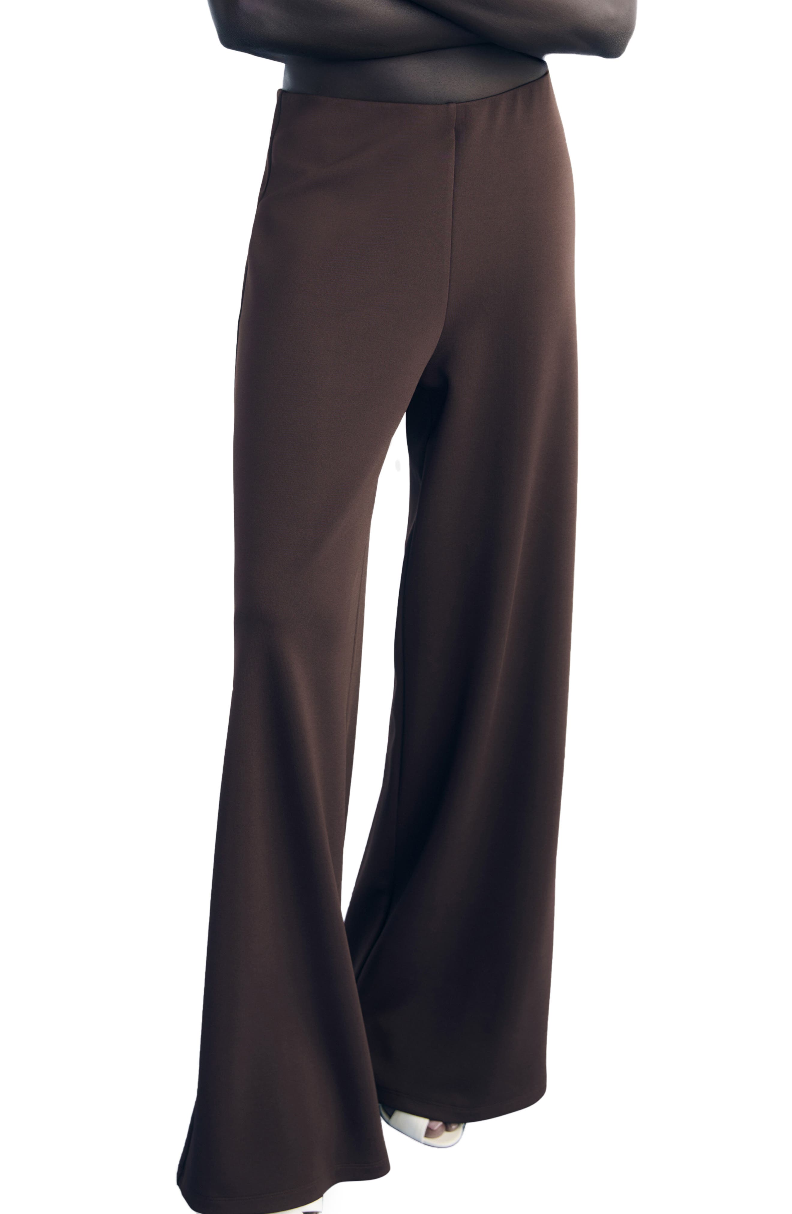 MANGO Salve Eastic Waist Pants