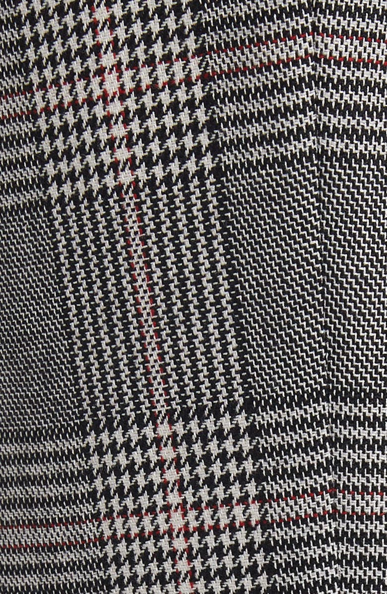 Golden Goose Daria Glen Plaid Virgin Wool Blend Cigarette Pants, Alternate, color, 