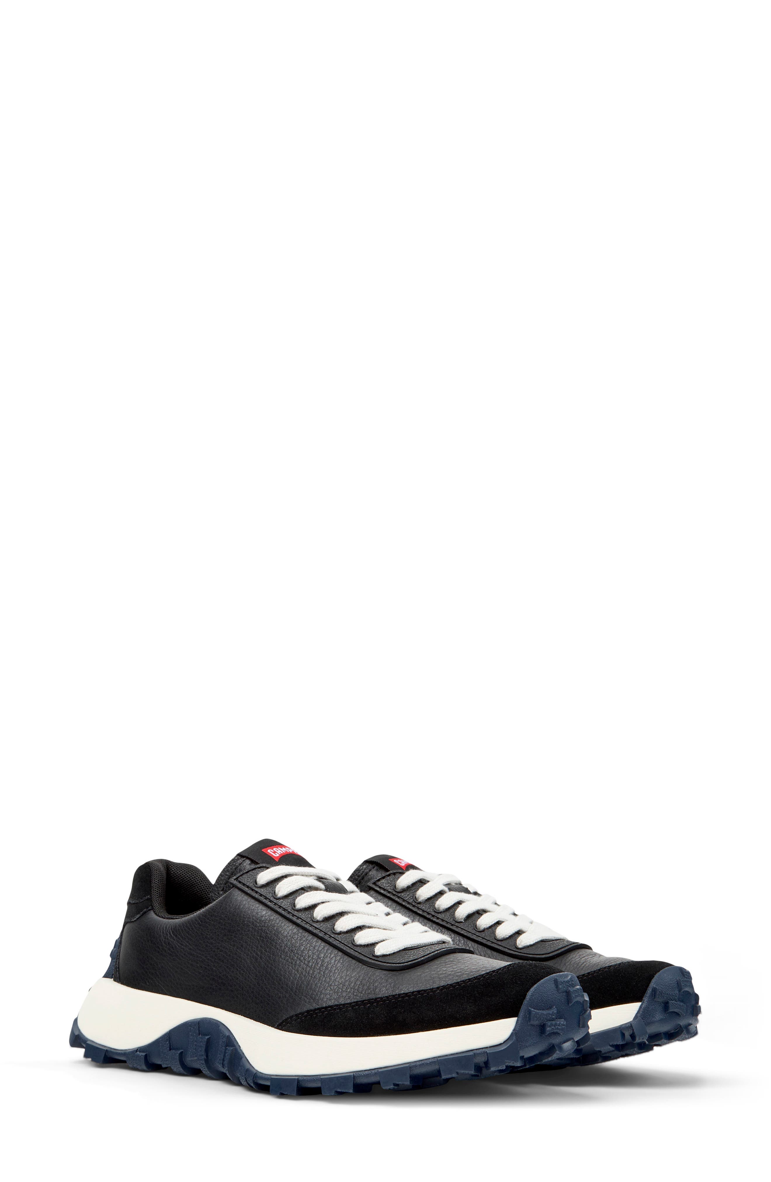 Camper Drift Trail Sneaker, Main, color, Black