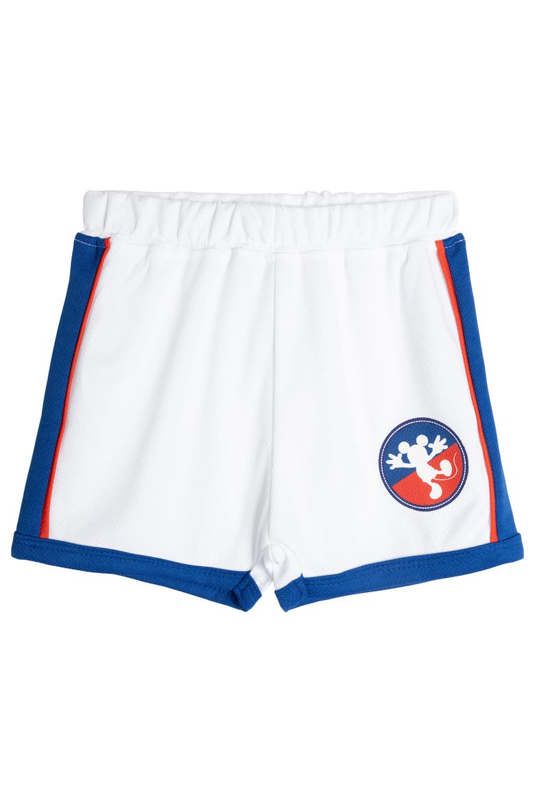 Mickey Mouse Athletic 2-Piece T-Shirt and Shorts Set, Alternate, color, Mickey Royal Blue