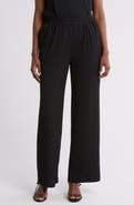Gemma + Jane Jacquard Pull-On Pants