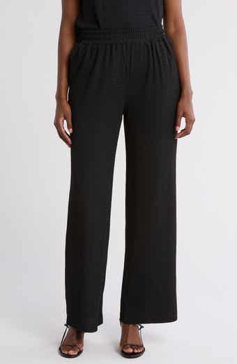 Gemma + Jane Jacquard Pull-On Pants