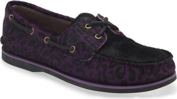 Timberland x Wacko Maria Genuine Calf Hair Boat Shoe (Men Timberland x Wacko Maria Genuine Calf Hair Boat Shoe (Men