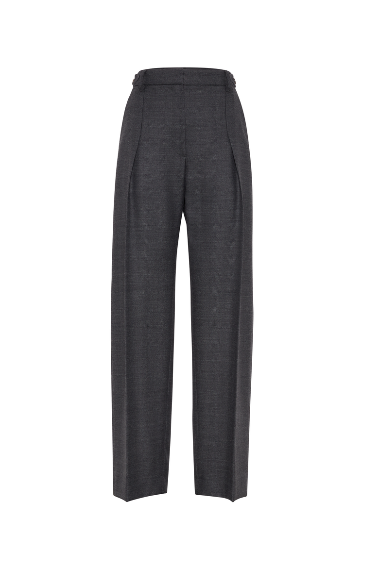Sartorial Relaxed trousers, Main, color, Anthracite