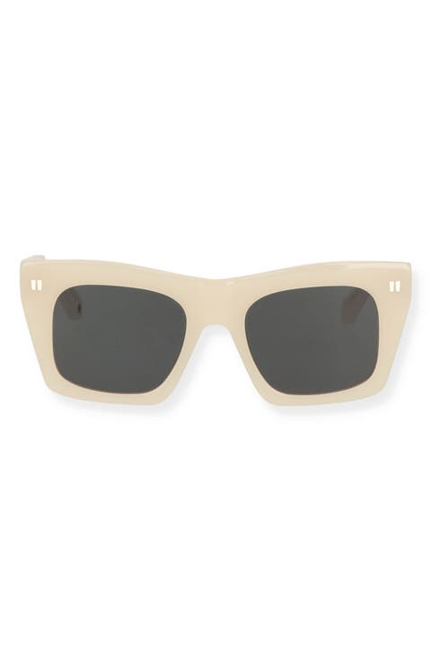 Selma 51mm Square Sunglasses