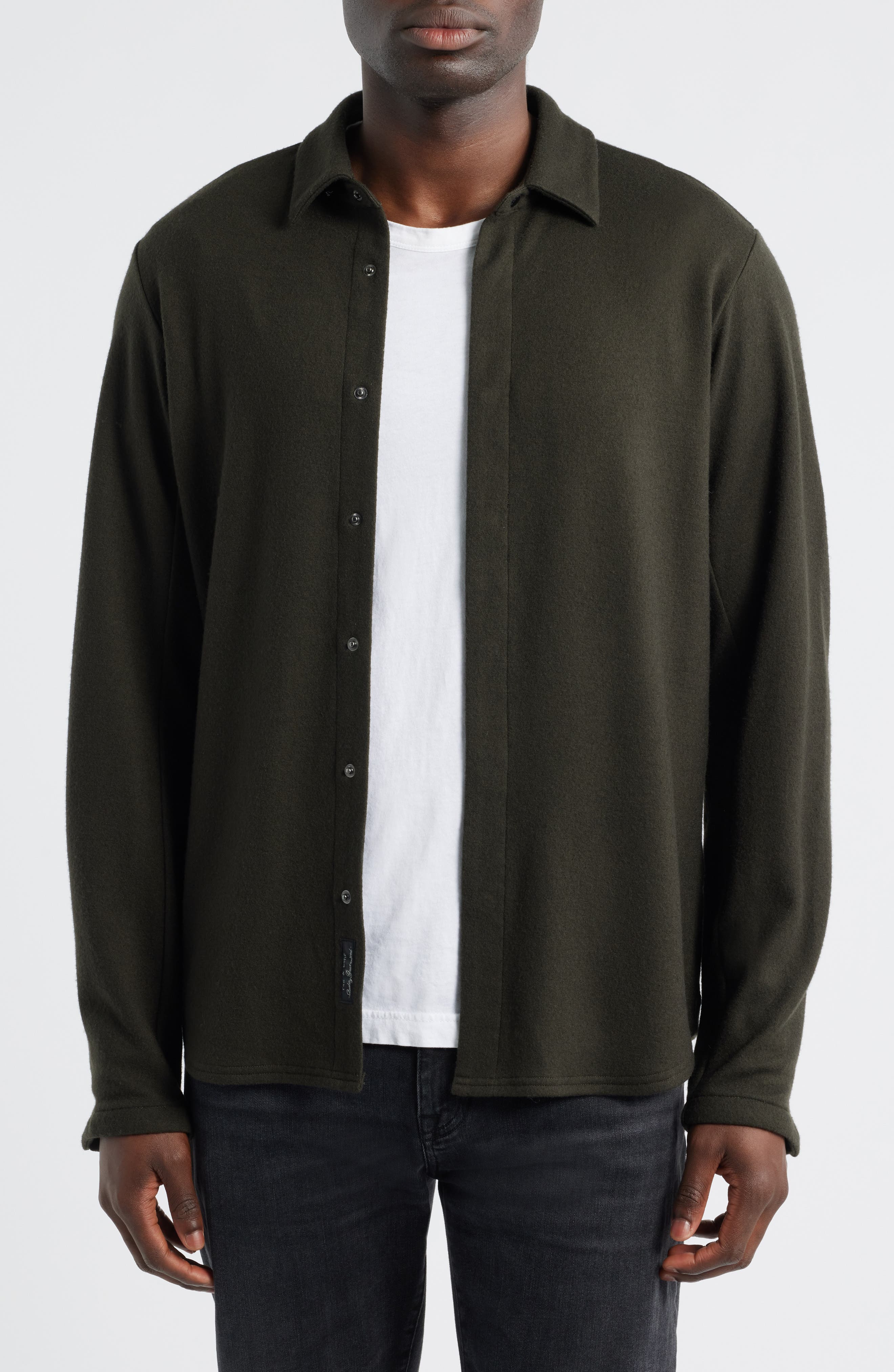 Japanese Wool Precision Shirt