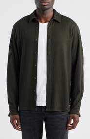 rag & bone Japanese Wool Precision Shirt