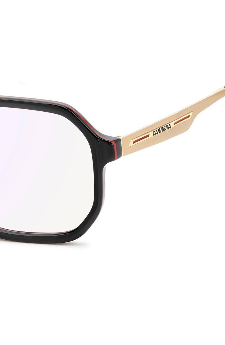 Carrera Eyewear Victory 58mm Pilot Optical Glasses, Alternate, color, 