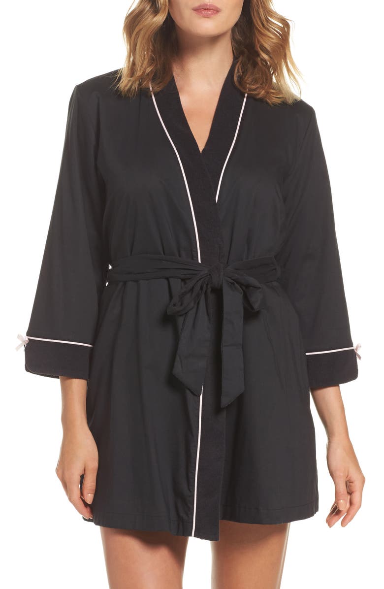 ZDNU KATE SPADE kate spade new york short robe, Main, color, 