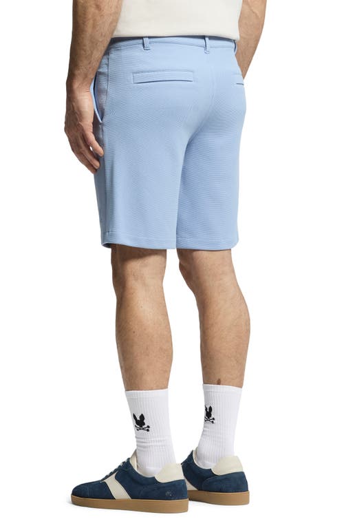 Psycho Bunny Shiro Knit Honeycomb Shorts