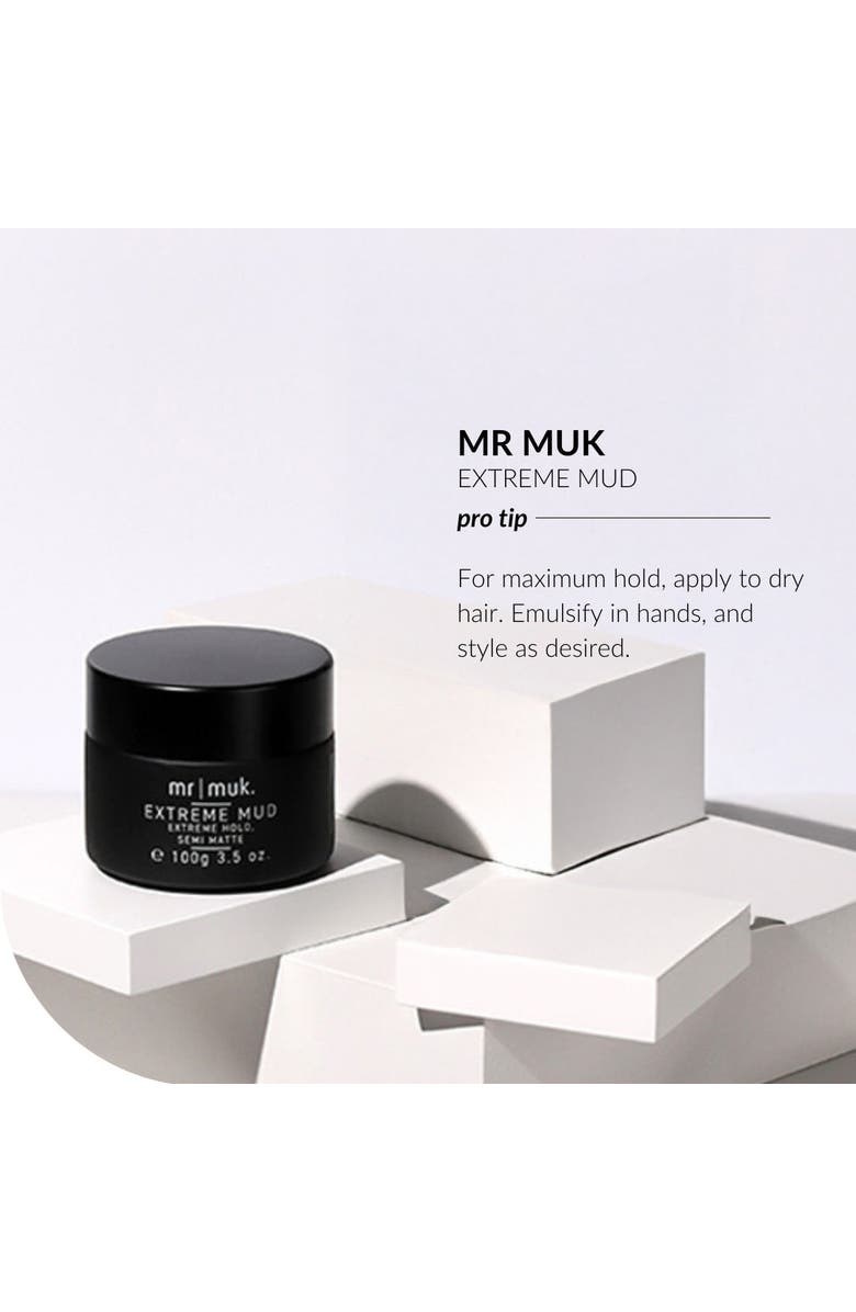 Muk Haircare mr muk Extreme Mud, Alternate, color, 3.5 Oz