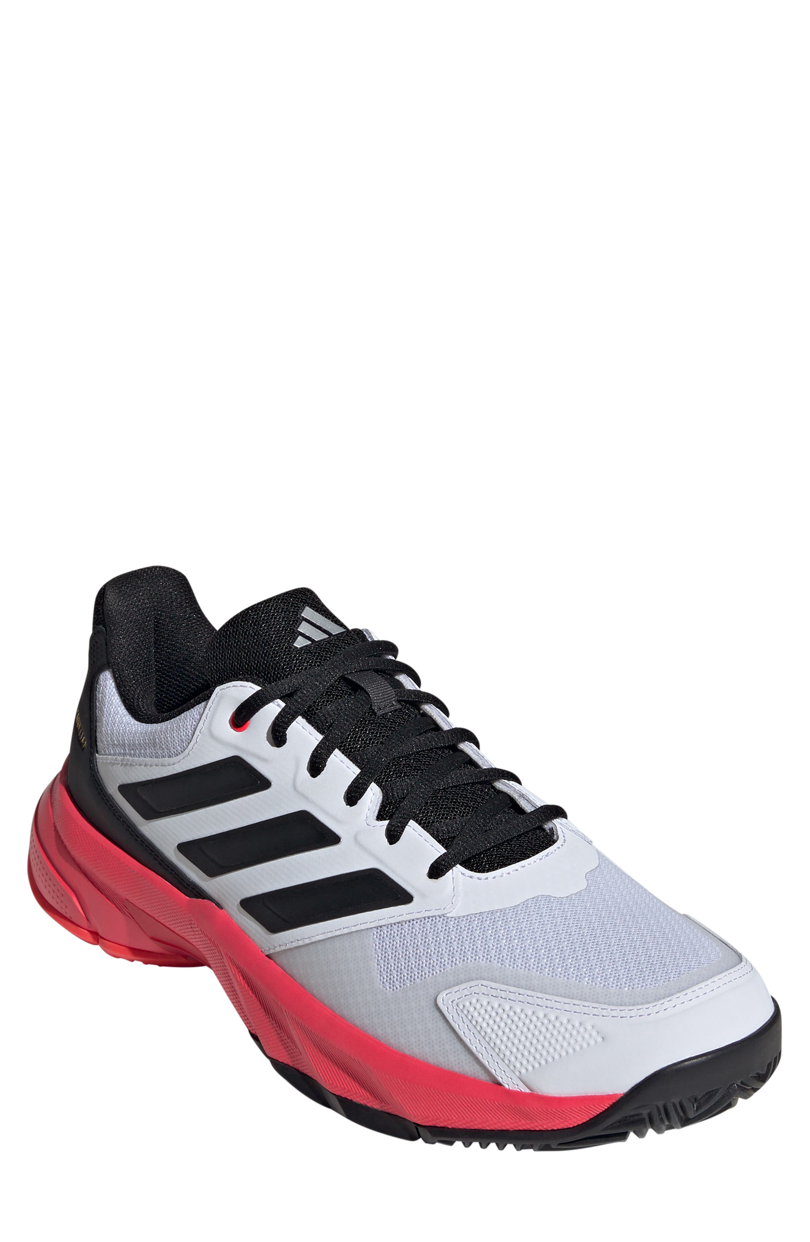 adidas Courtjam Control 3 Tennis Shoe, Main, color, 