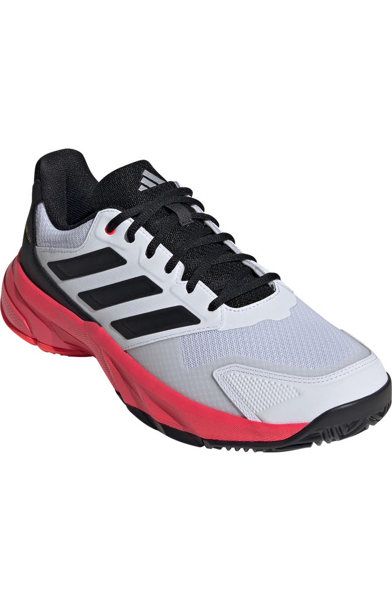 adidas Courtjam Control 3 Tennis Shoe, Main, color,