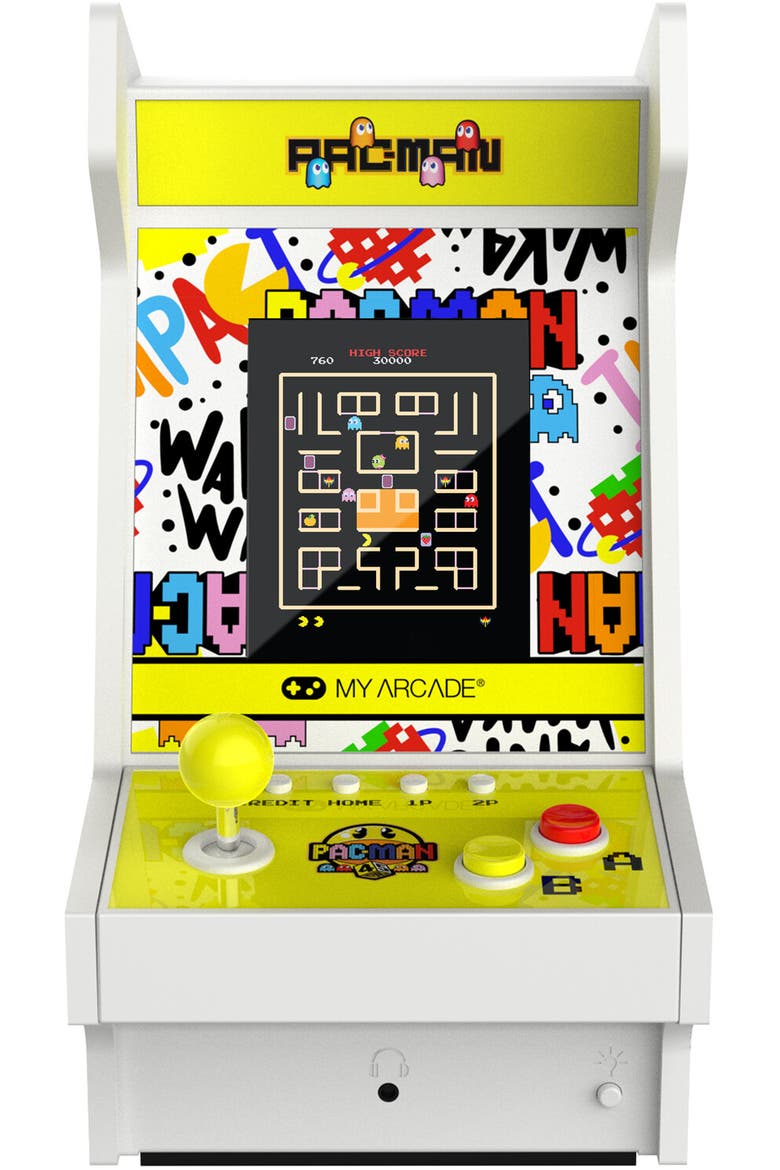 Myarcade Dgunl7164 Pacman 45Th Anv Mighty Player A, Alternate, color, Multicolor