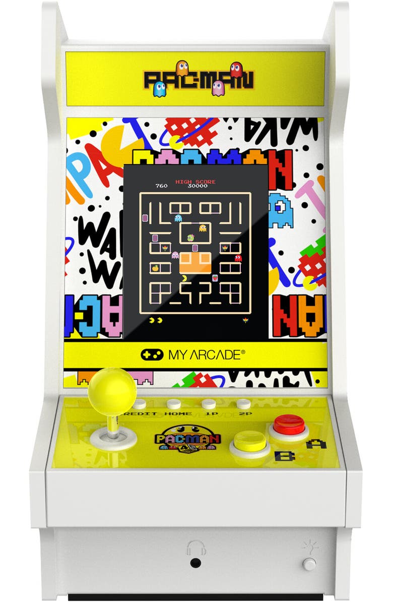 My Arcade Myarcade Dgunl7164 Pacman 45Th Anv Mighty Player A, Alternate, color, Multicolor