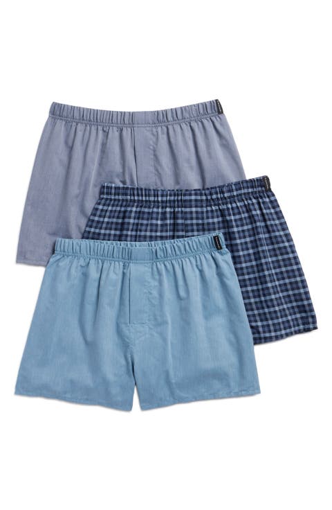 3-Pack Woven Boxers
