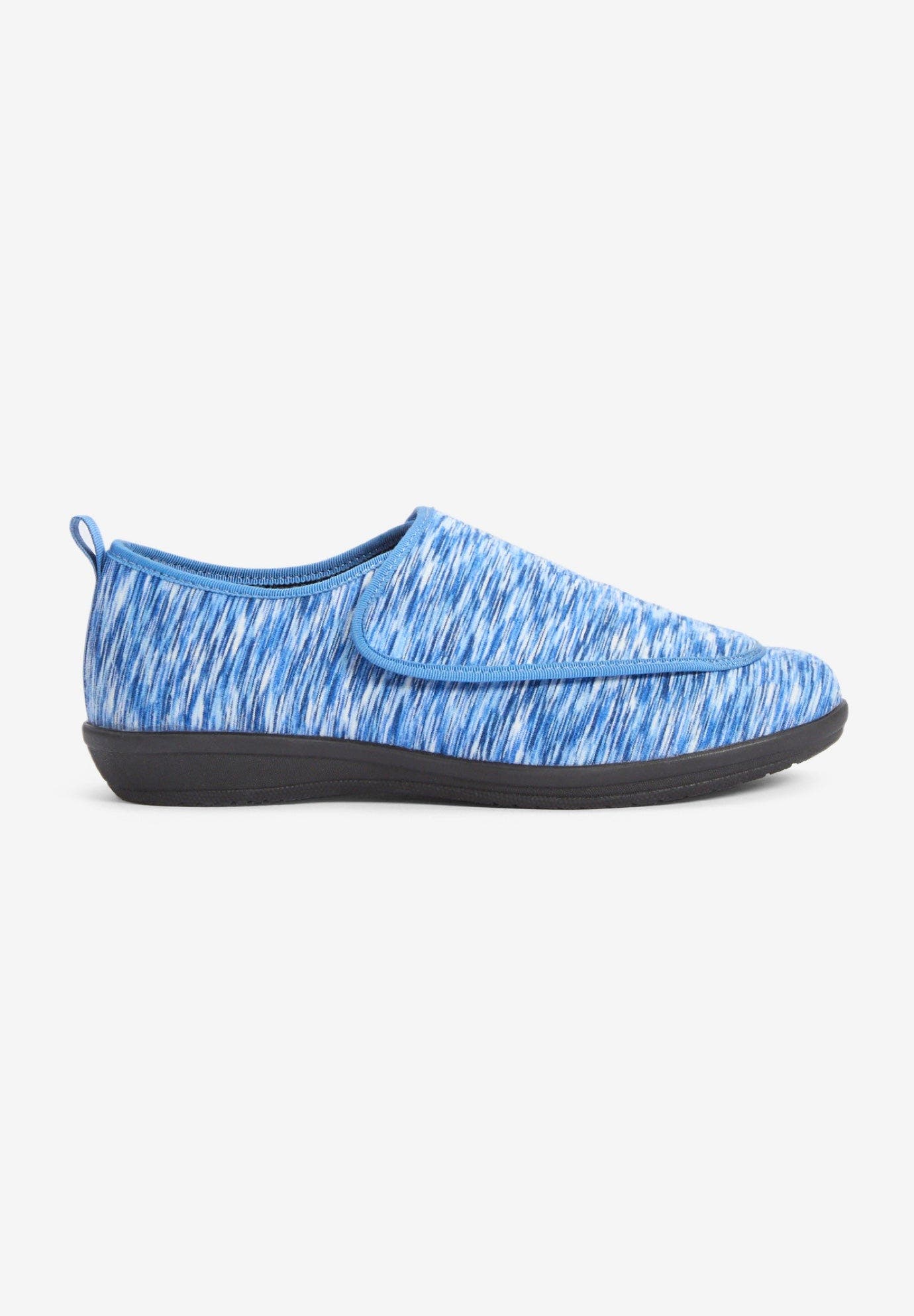 The Coen Orthotic Flat, Alternate, color, NAVY MARLED