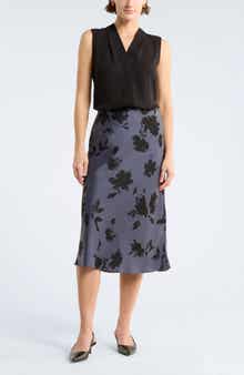 NORDSTROM RACK V-Neck Sleeveless Woven Shell Top