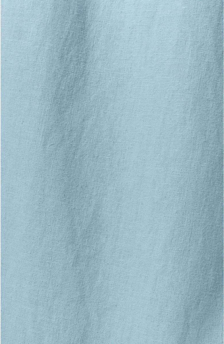 Celtic & Co. Pleat Front Crop Pants, Alternate, color, Chalk Blue