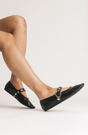 Naveah Studded Ballet Flat