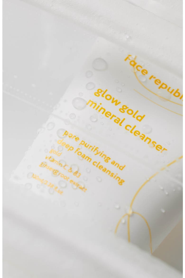 Glow Gold Mineral Cleanser, Alternate, color, None