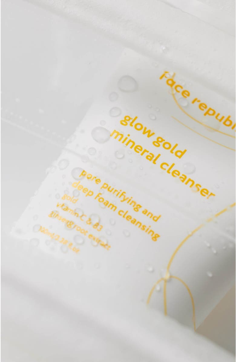Face Republic Glow Gold Mineral Cleanser, Alternate, color, NO COLOR